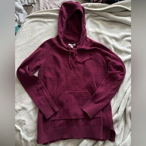 Sonoma Women's Maroon Hoodie